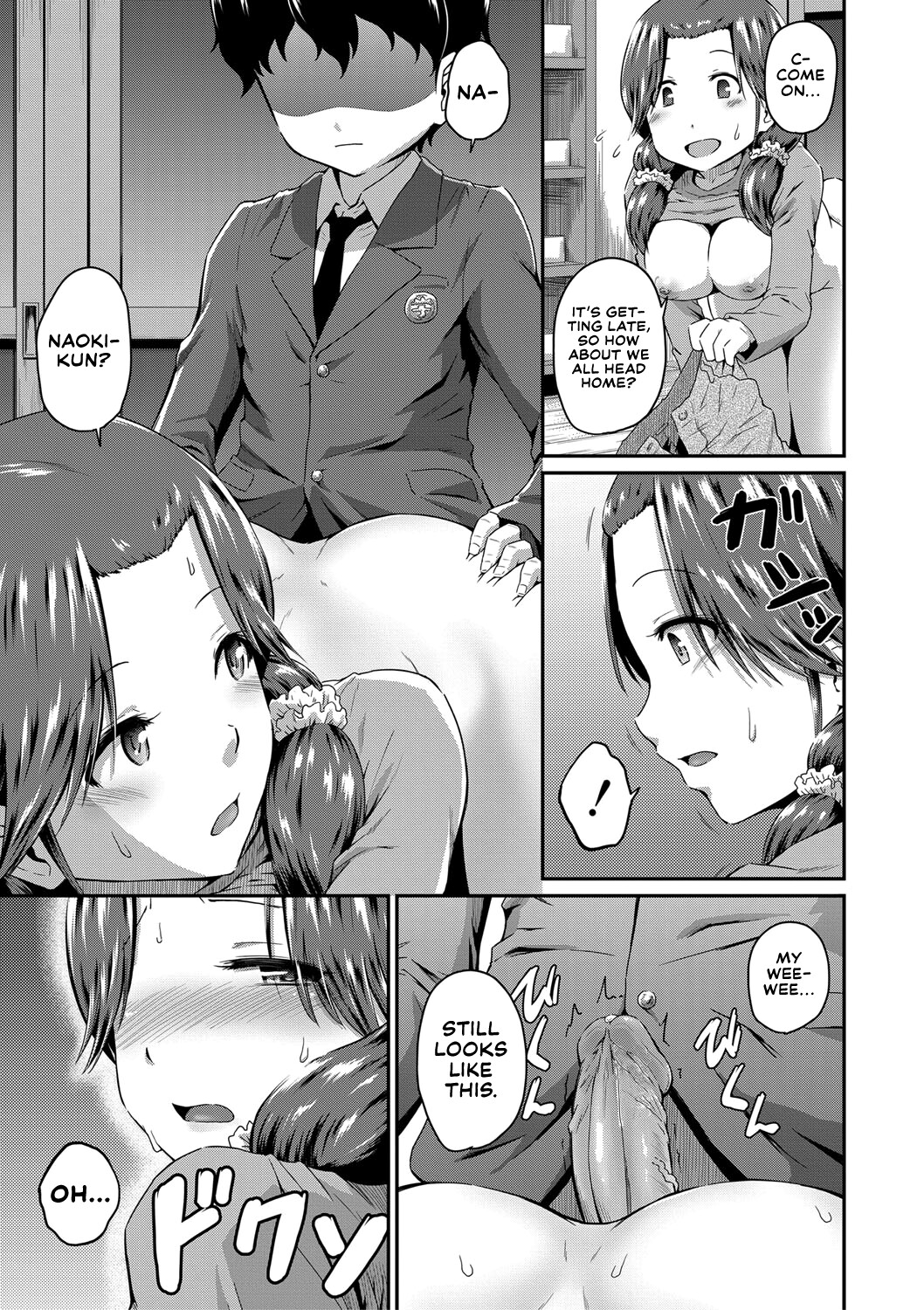 Hentai Manga Comic-I Love Butts.-Read-128